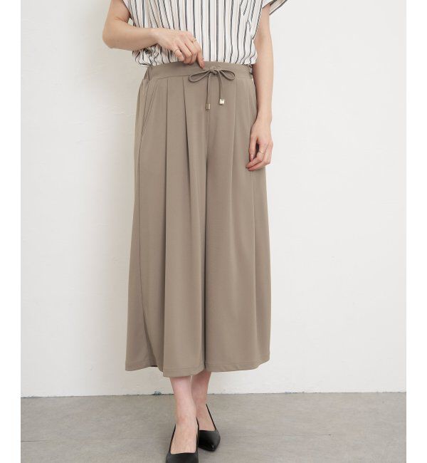 IKKA LOUNGE「【接触冷感／セットアップ対応】GOKU楽冷感さらっとパンツ」|その他|