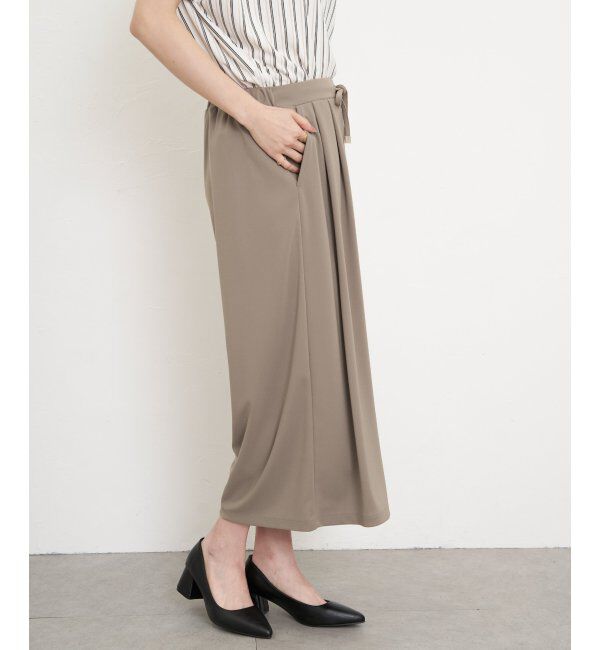 IKKA LOUNGE「【接触冷感／セットアップ対応】GOKU楽冷感さらっとパンツ」|その他|