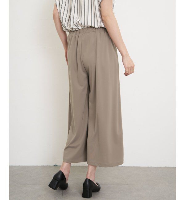 IKKA LOUNGE「【接触冷感／セットアップ対応】GOKU楽冷感さらっとパンツ」|その他|