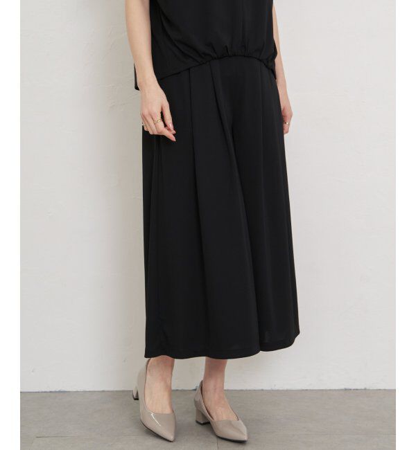 IKKA LOUNGE「【接触冷感／セットアップ対応】GOKU楽冷感さらっとパンツ」|その他|