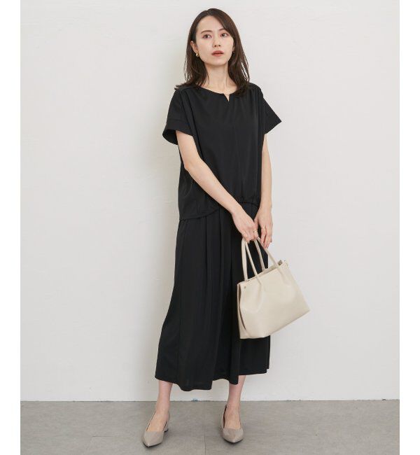 IKKA LOUNGE「【接触冷感／セットアップ対応】GOKU楽冷感さらっとパンツ」|その他|