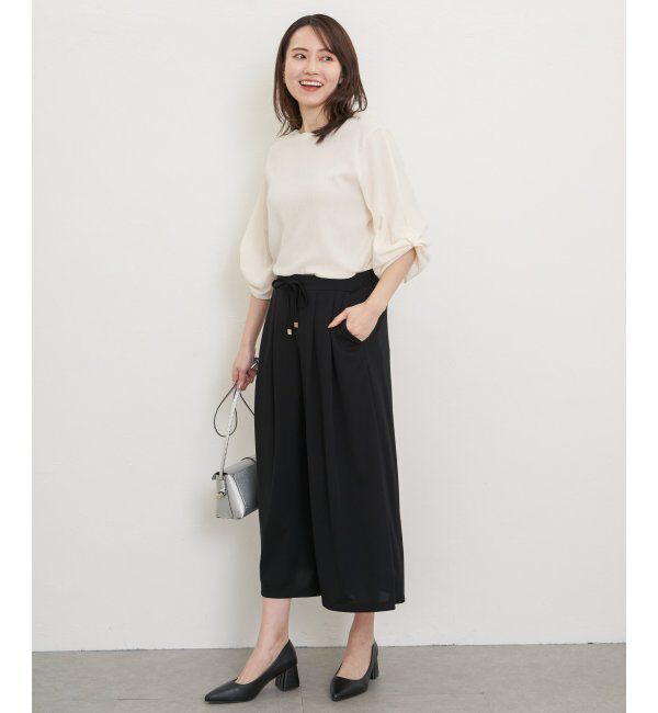 IKKA LOUNGE「【接触冷感／セットアップ対応】GOKU楽冷感さらっとパンツ」|その他|