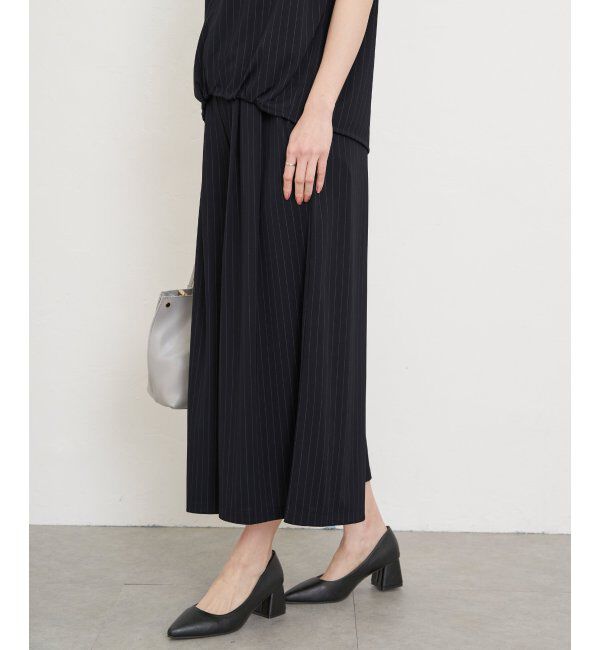 IKKA LOUNGE「【接触冷感／セットアップ対応】GOKU楽冷感さらっとパンツ」|その他|