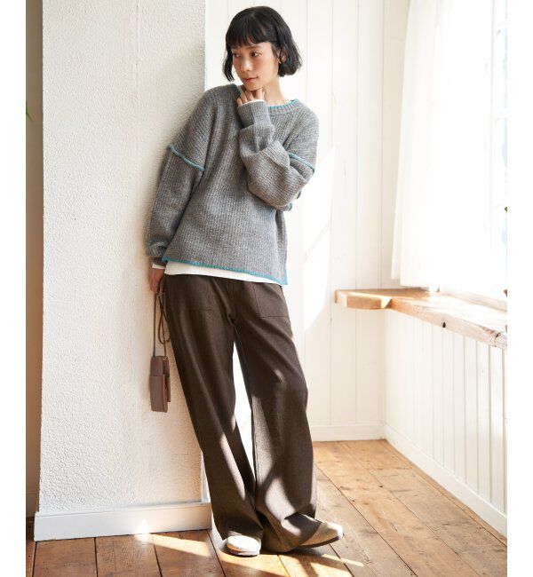 Lbc with Life「ベーカーワイドストレートパンツ」|その他|