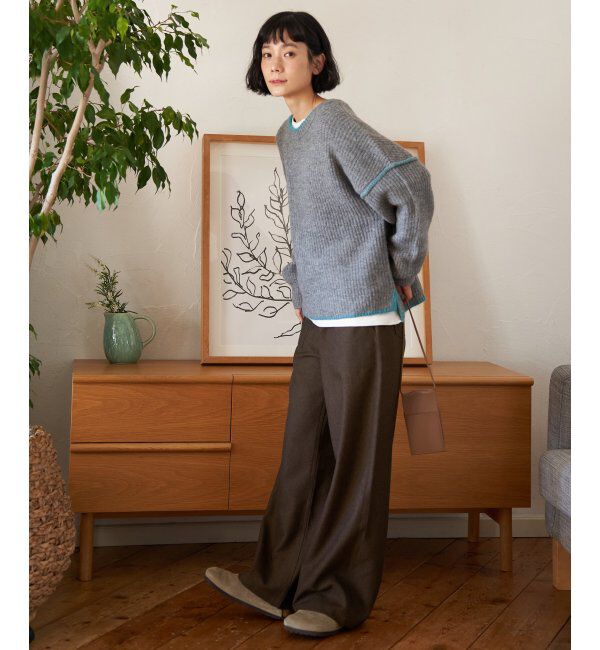 Lbc with Life「ベーカーワイドストレートパンツ」|その他|