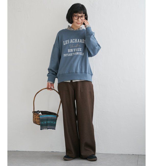 Lbc with Life「ベーカーワイドストレートパンツ」|その他|