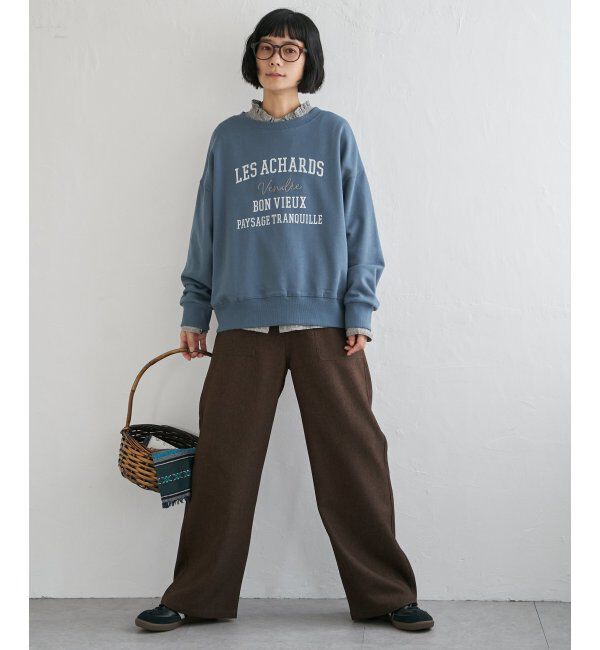 Lbc with Life「ベーカーワイドストレートパンツ」|その他|