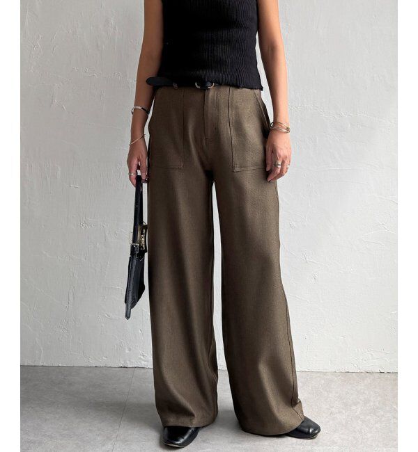 Lbc with Life「ベーカーワイドストレートパンツ」|その他|