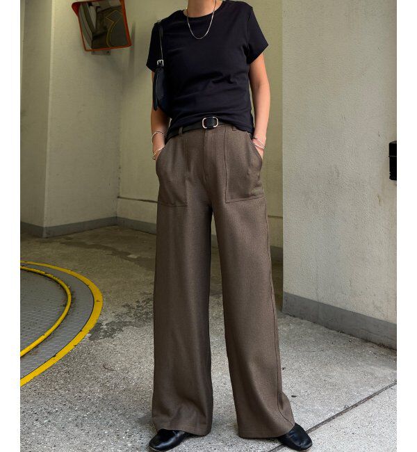 Lbc with Life「ベーカーワイドストレートパンツ」|その他|