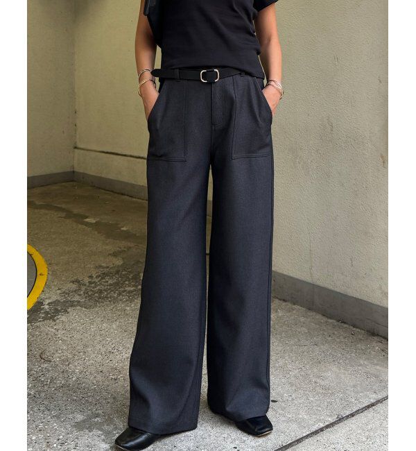 Lbc with Life「ベーカーワイドストレートパンツ」|その他|