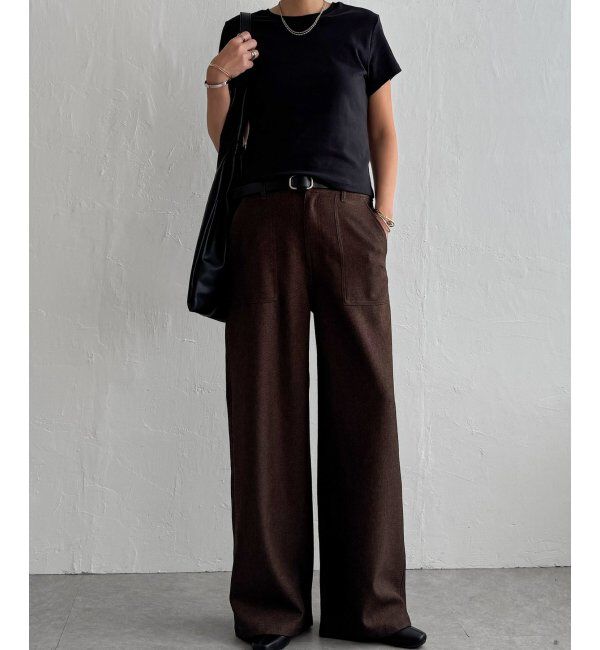 Lbc with Life「ベーカーワイドストレートパンツ」|その他|