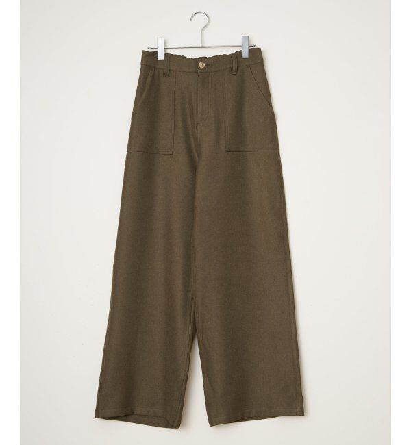 Lbc with Life「ベーカーワイドストレートパンツ」|その他|