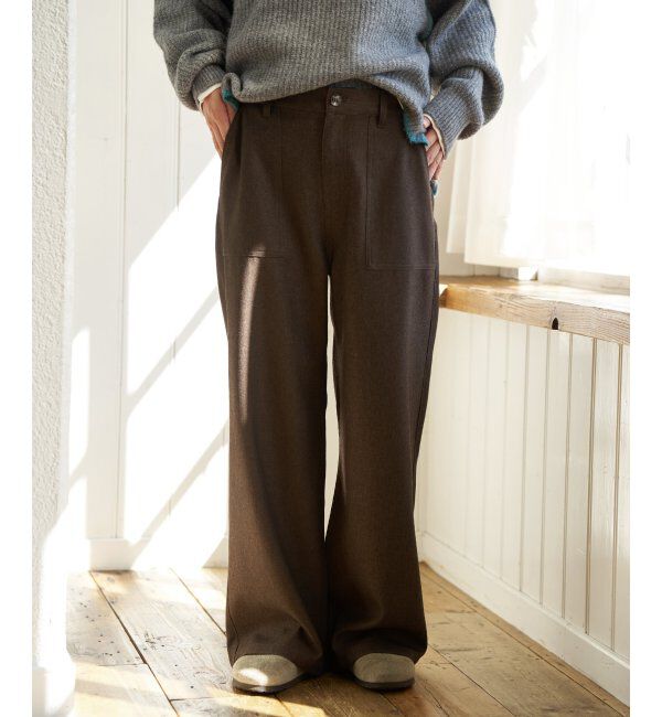Lbc with Life「ベーカーワイドストレートパンツ」|その他|