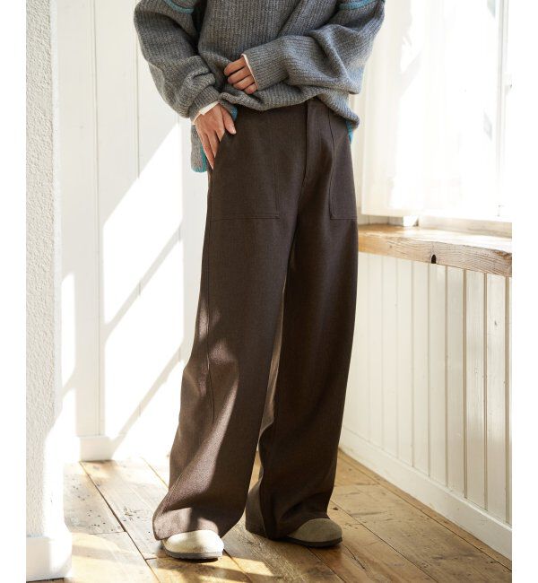 Lbc with Life「ベーカーワイドストレートパンツ」|その他|