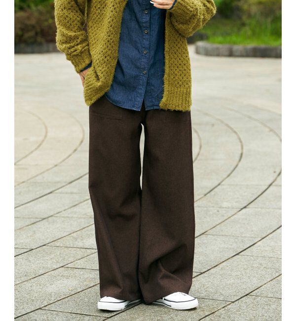 Lbc with Life「ベーカーワイドストレートパンツ」|その他|