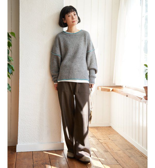 Lbc with Life「ベーカーワイドストレートパンツ」|その他|