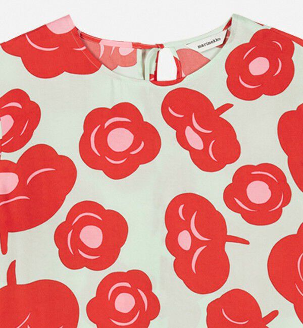 Marimekko「【一部店舗・オンラインストア限定】Toinen Tumma ブラウス」|シャツ・ブラウス|