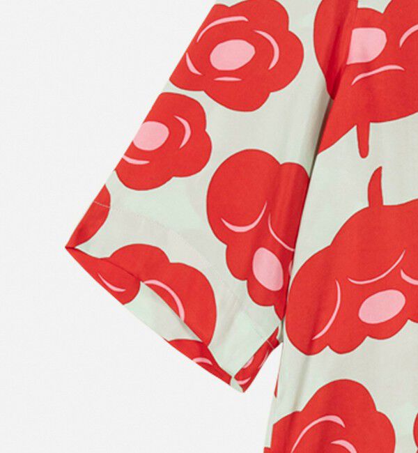 Marimekko「【一部店舗・オンラインストア限定】Toinen Tumma ブラウス」|シャツ・ブラウス|