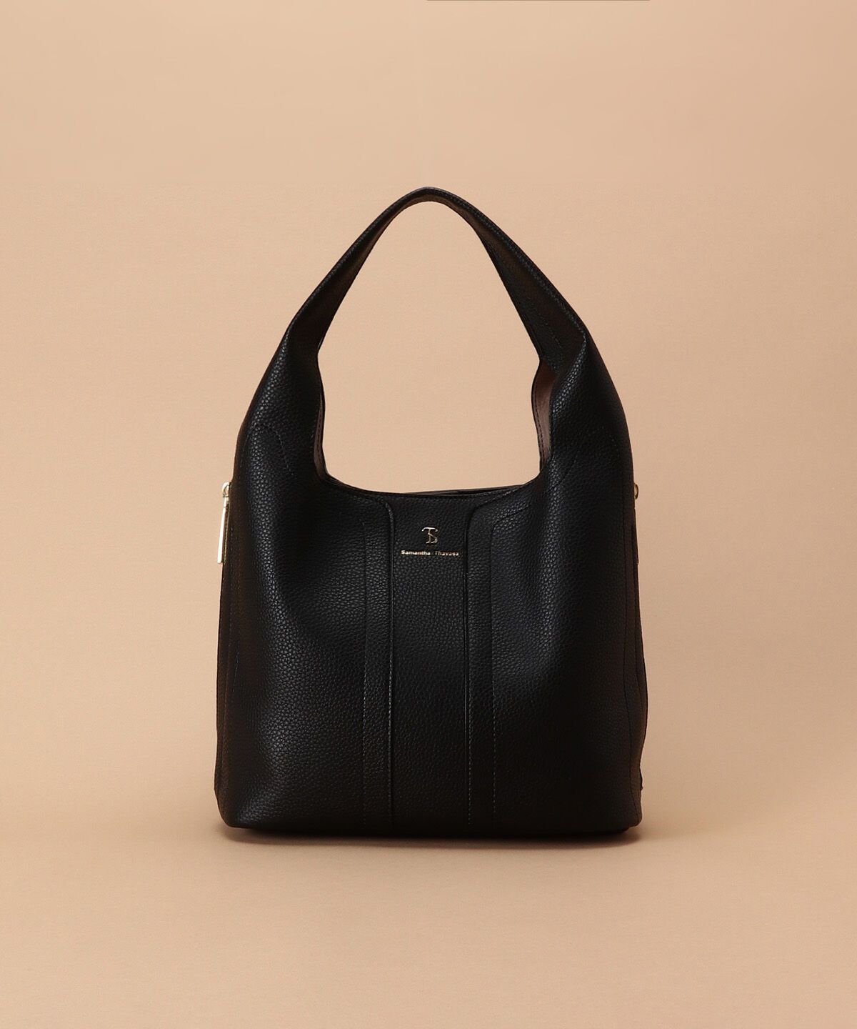 Samantha Thavasa「サイドファスナー トートバッグ 小サイズ」|トートバッグ|