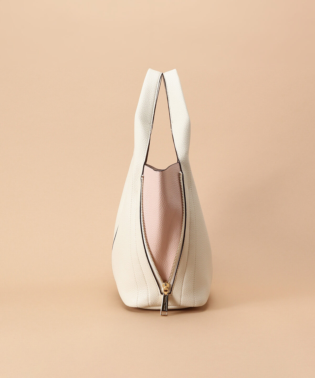 Samantha Thavasa「サイドファスナー トートバッグ 小サイズ」|トートバッグ|