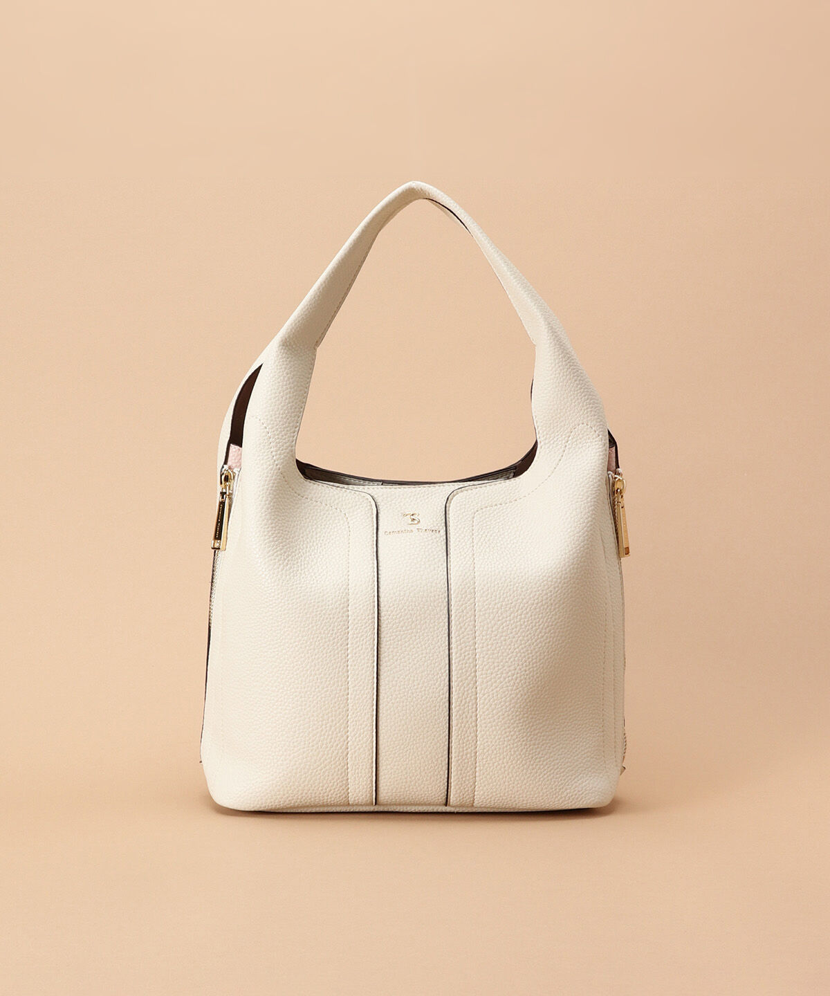 Samantha Thavasa「サイドファスナー トートバッグ 小サイズ」|トートバッグ|