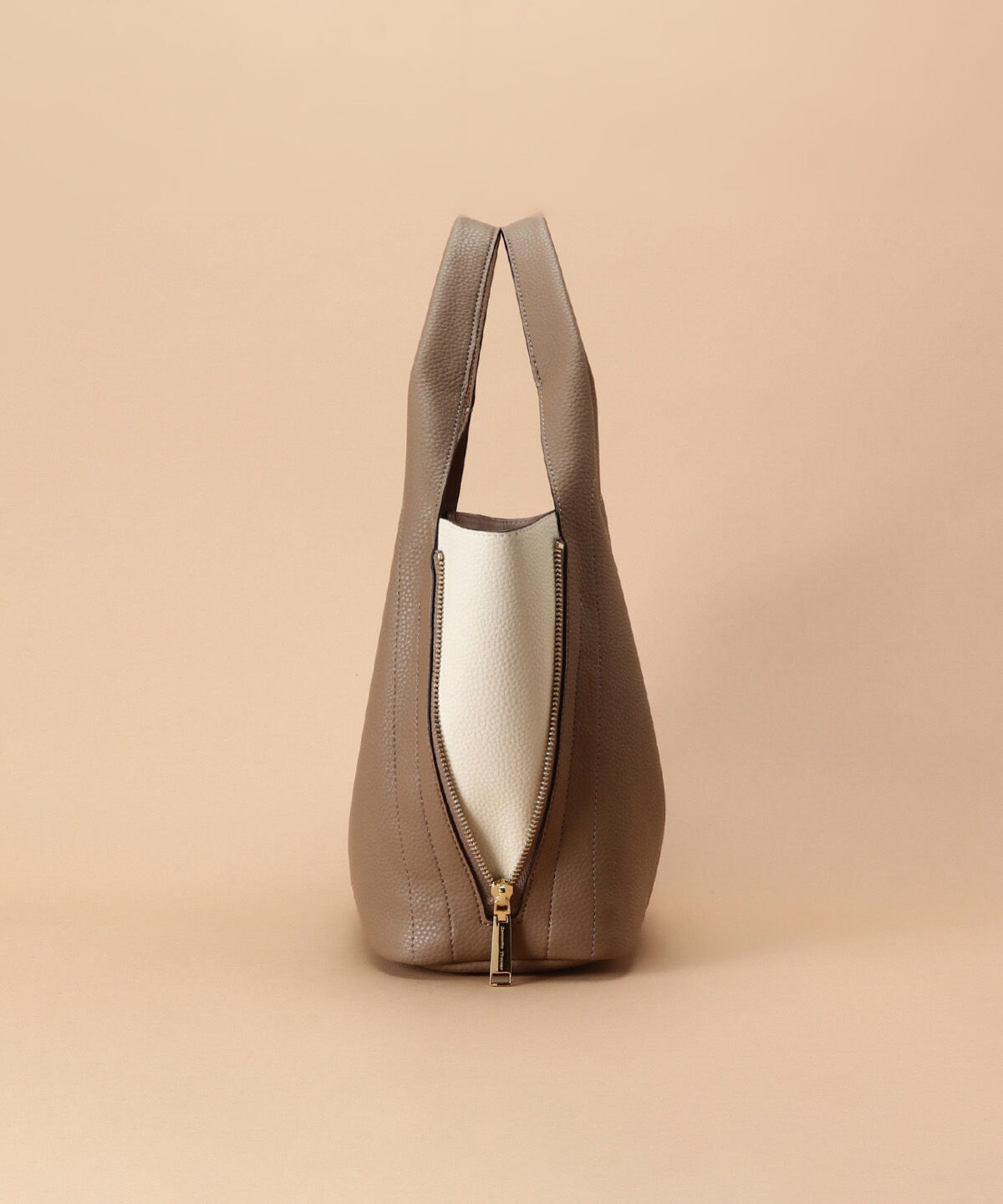 Samantha Thavasa「サイドファスナー トートバッグ 小サイズ」|トートバッグ|