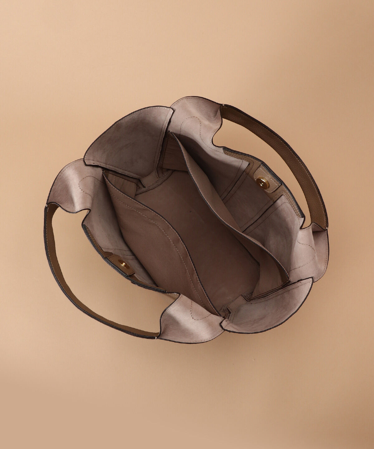 Samantha Thavasa「サイドファスナー トートバッグ 小サイズ」|トートバッグ|