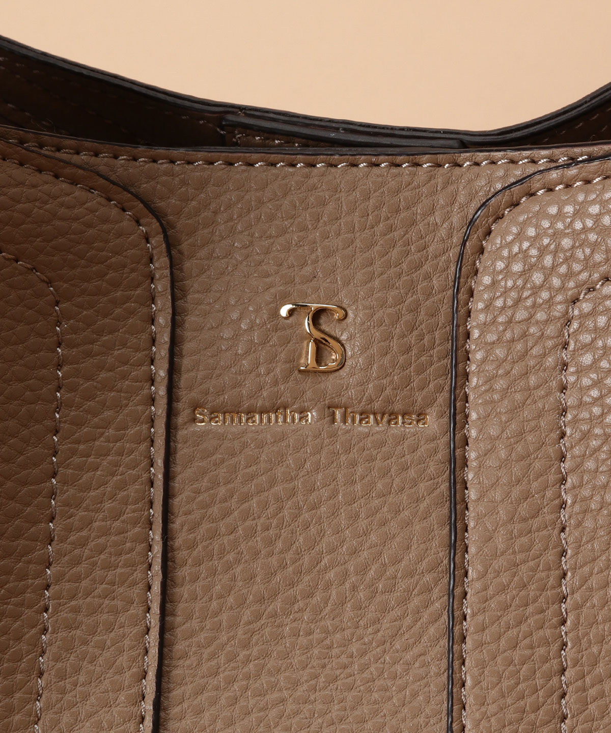 Samantha Thavasa「サイドファスナー トートバッグ 小サイズ」|トートバッグ|