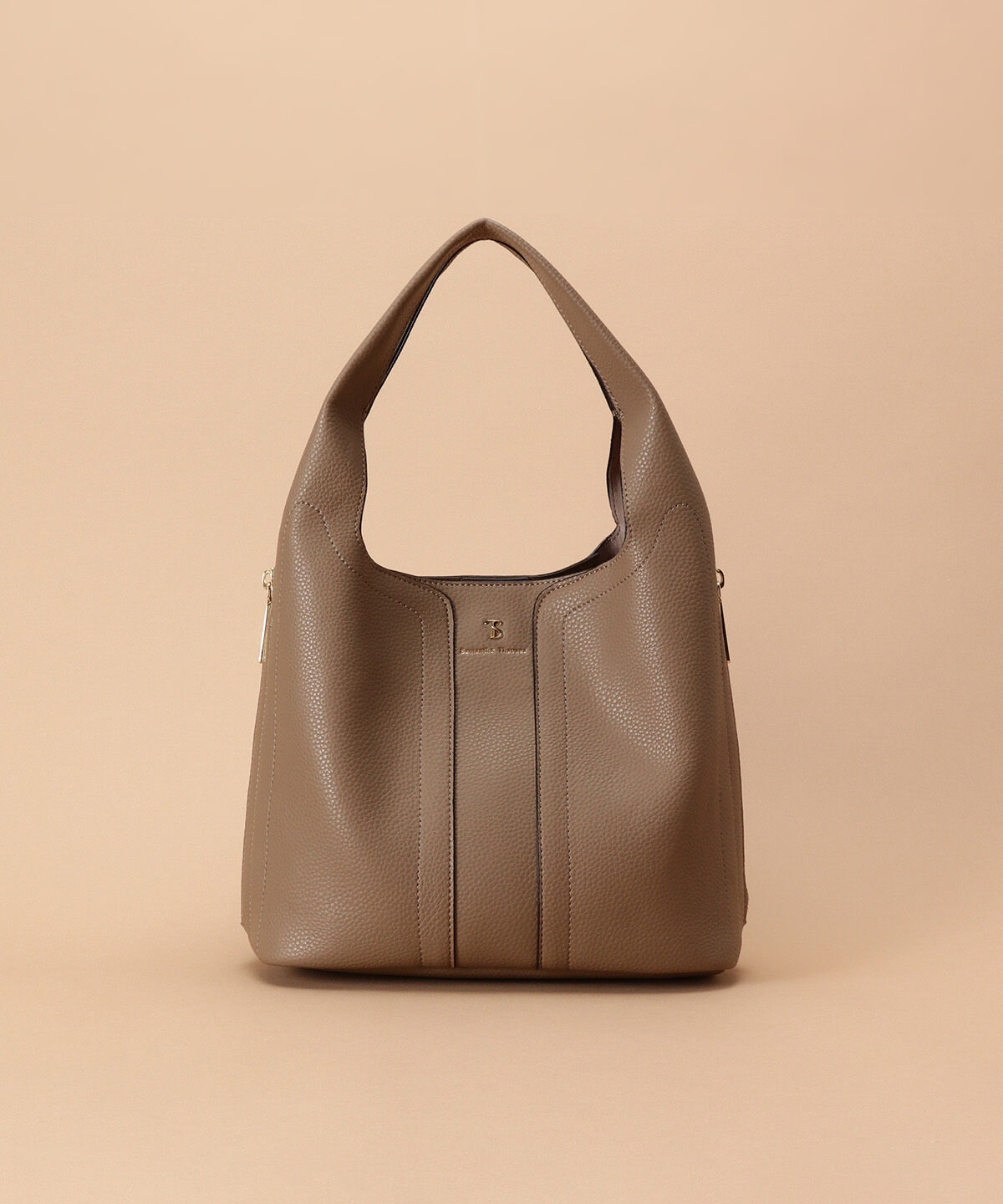 Samantha Thavasa「サイドファスナー トートバッグ 小サイズ」|トートバッグ|