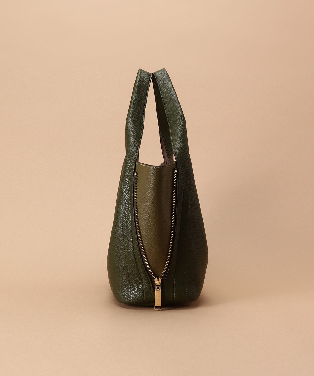 Samantha Thavasa「サイドファスナー トートバッグ 小サイズ」|トートバッグ|