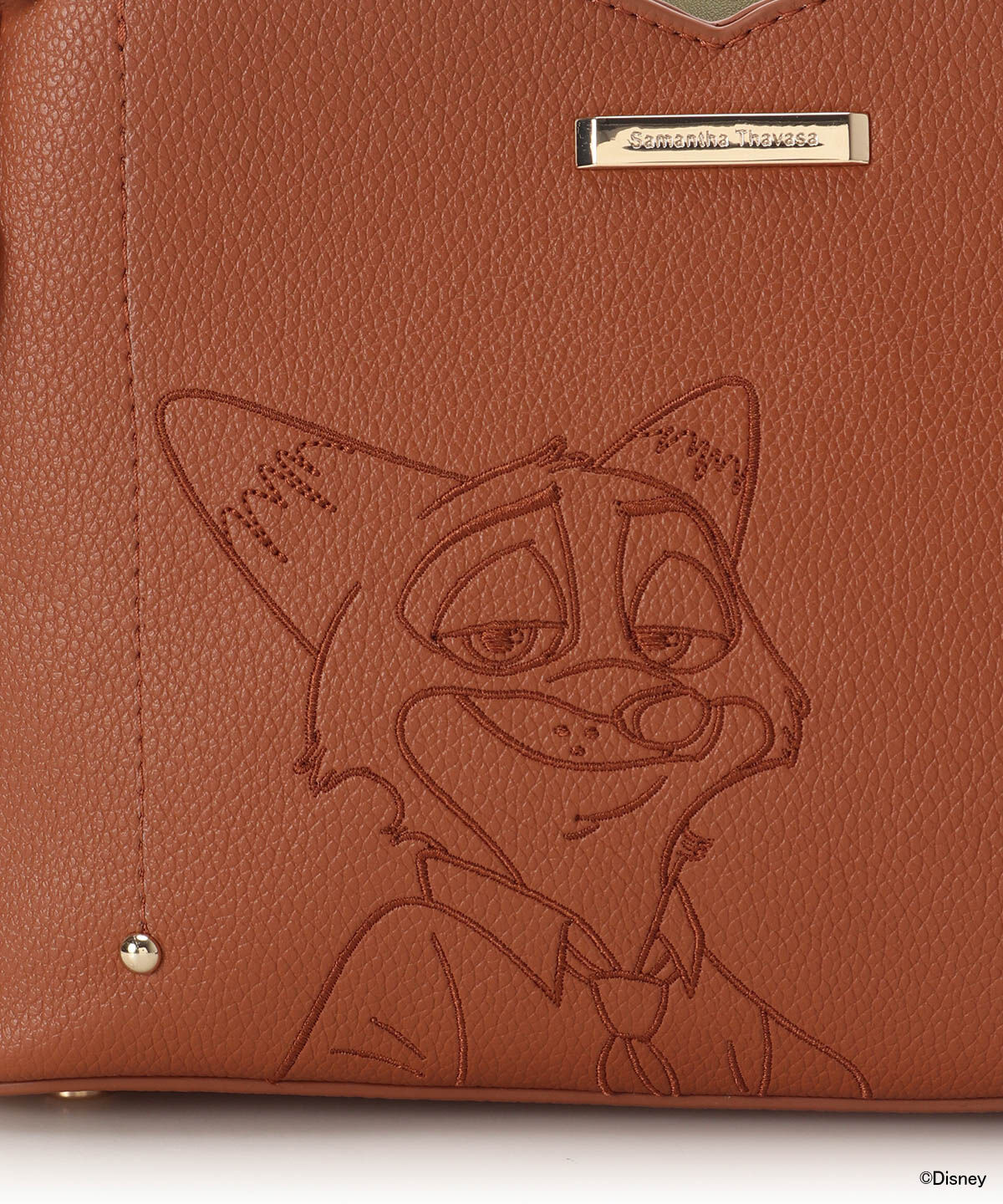 Samantha Thavasa「『ズートピア』コレクション 「ニック・ワイルド」ショルダーバッグ」|ショルダー・メッセンジャー|