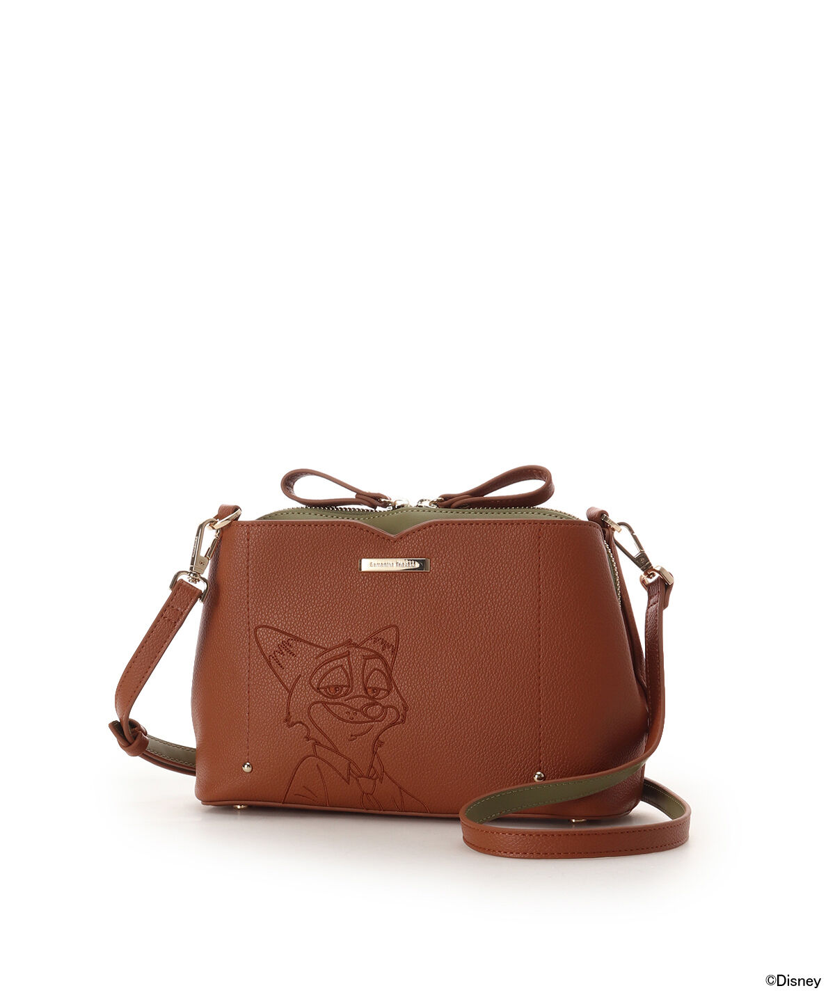 Samantha Thavasa「『ズートピア』コレクション 「ニック・ワイルド」ショルダーバッグ」|ショルダー・メッセンジャー|