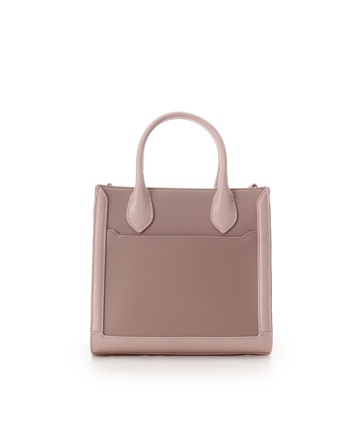 Samantha Vega「リボンチャーム付きスクエアバッグ」|ハンドバッグ|