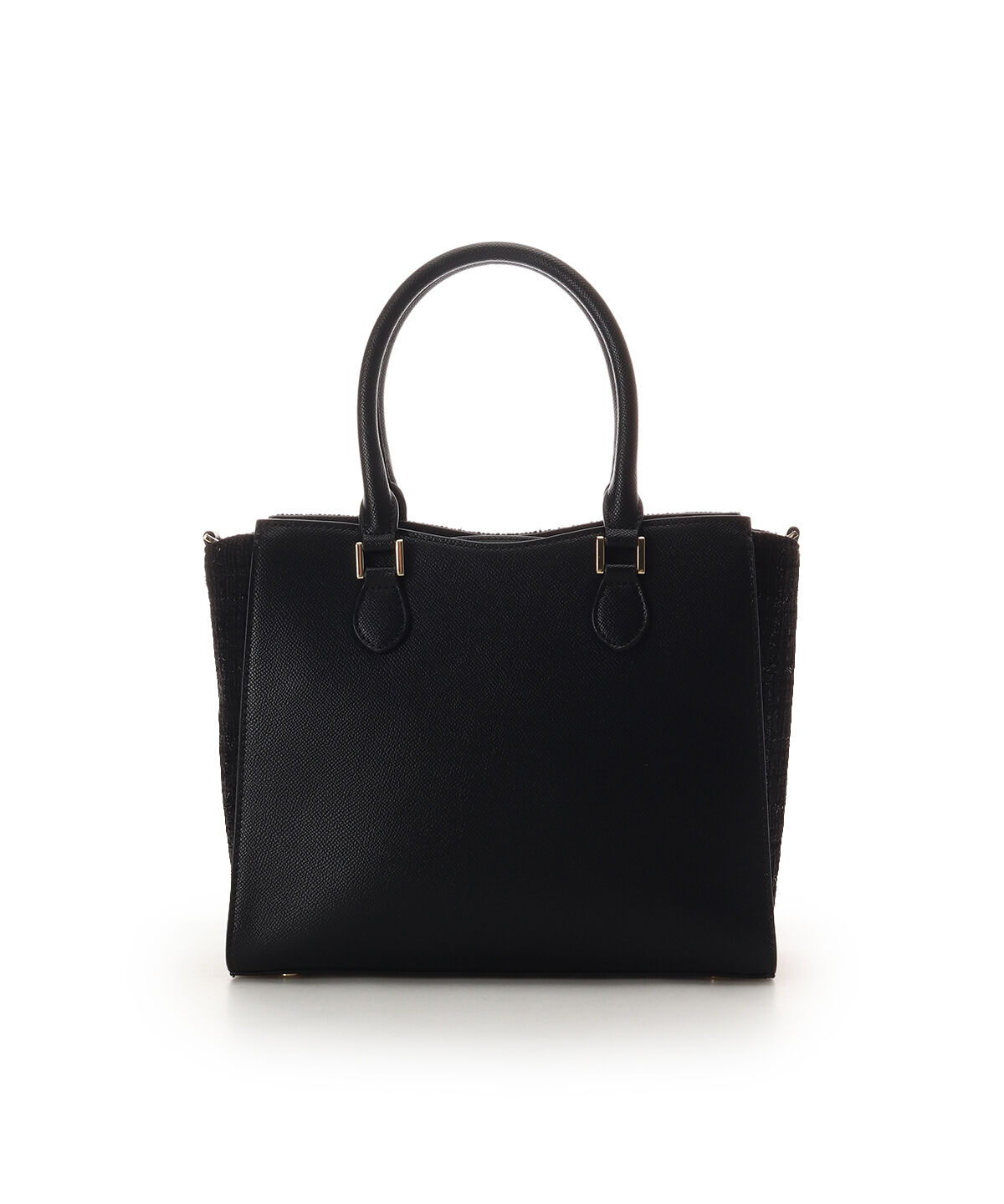 Samantha Vega「新色ツイードダイヤカットハンドバッグ」|ハンドバッグ|