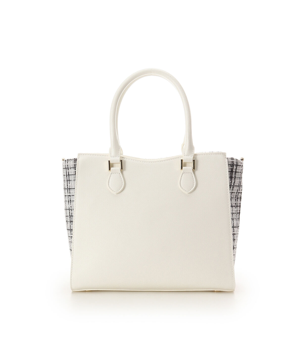 Samantha Vega「新色ツイードダイヤカットハンドバッグ」|ハンドバッグ|