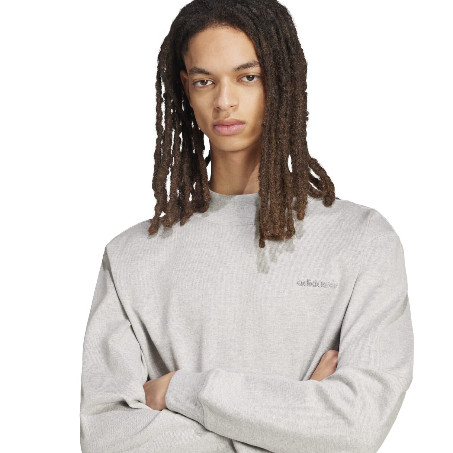 adidas「【ADIDAS ｳｪｱ】M LS MOCK NECK」|Tシャツ・カットソー|