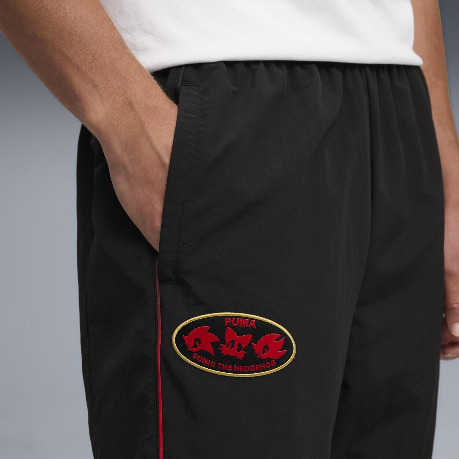 PUMA「【PUMA ｳｪｱ】M SONIC SDS RELAXED TRACK PT」|チノ|