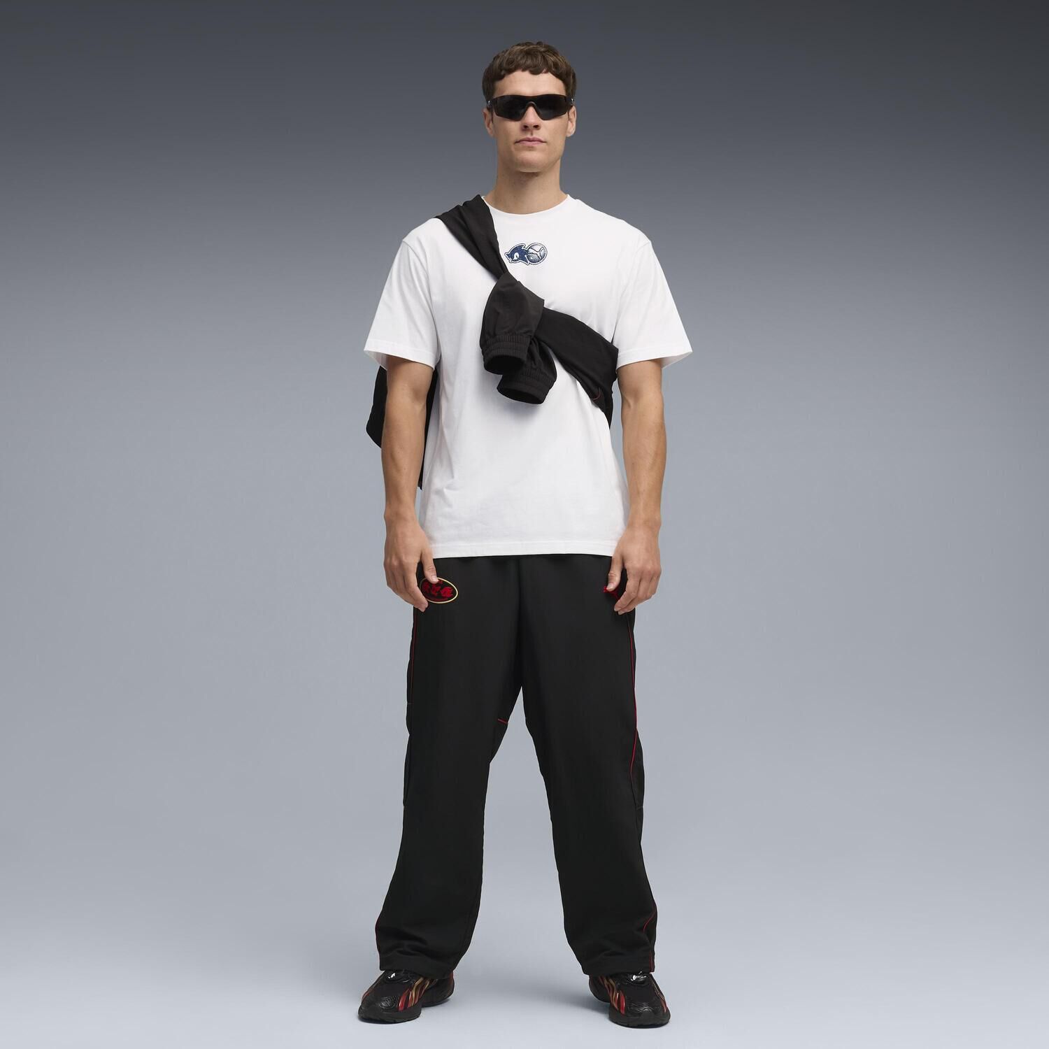 PUMA「【PUMA ｳｪｱ】M SONIC SDS RELAXED TRACK PT」|チノ|