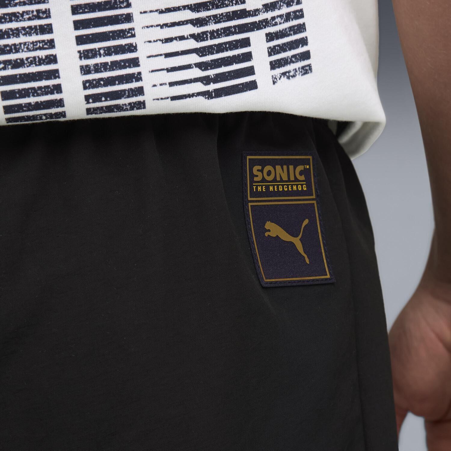 PUMA「【PUMA ｳｪｱ】M SONIC SDS RELAXED TRACK PT」|チノ|