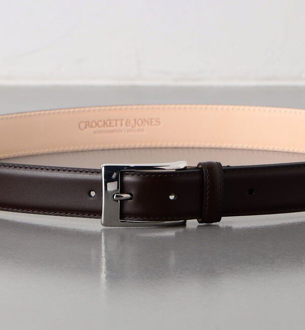 UNITED ARROWS「＜CROCKETT&JONES＞ BELT/ベルト」|ベルト|