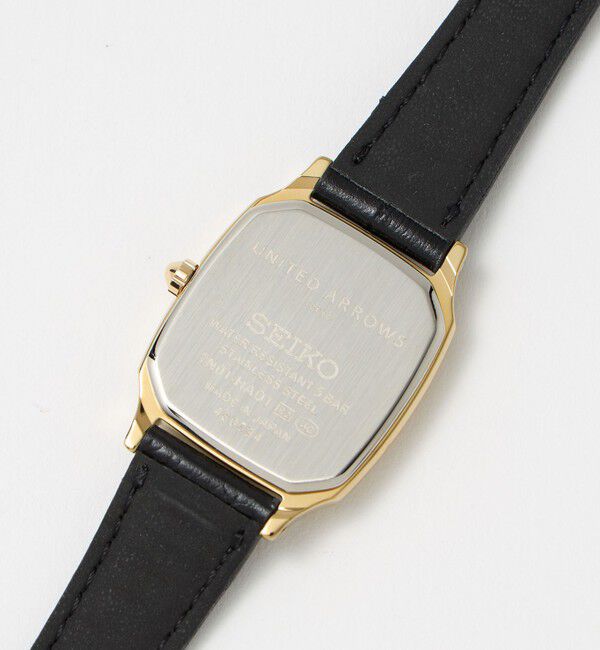 UNITED ARROWS「【別注】＜SEIKO＞スクエア レザー 腕時計2」|腕時計|