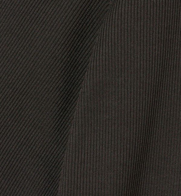 UNITED ARROWS「リブバイカラーパイピング ショートスリーブカットソー」|Tシャツ・カットソー|