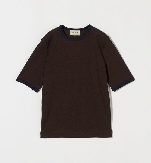 UNITED ARROWS「リブバイカラーパイピング ショートスリーブカットソー」|Tシャツ・カットソー|その他2