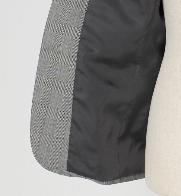 UNITED ARROWS「プリンス オブ ウェールズチェック シングル 3ボタン スーツ REGULAR MODEL」|スーツ|