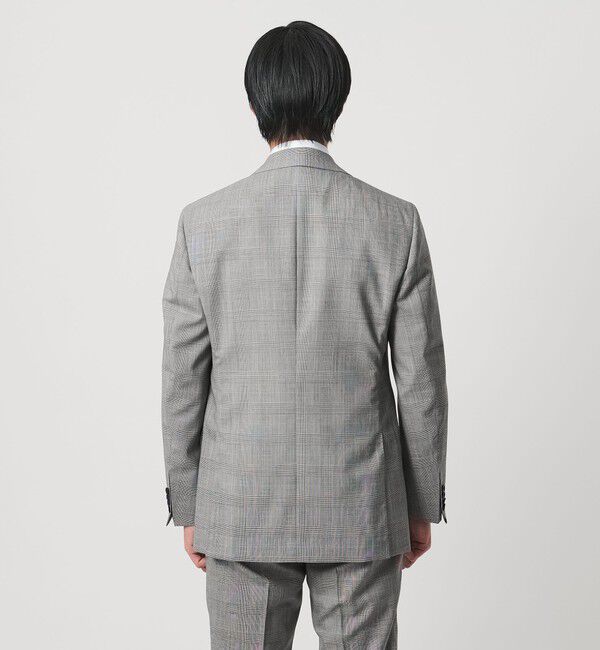 UNITED ARROWS「プリンス オブ ウェールズチェック シングル 3ボタン スーツ REGULAR MODEL」|スーツ|