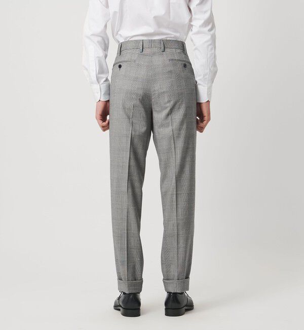 UNITED ARROWS「プリンス オブ ウェールズチェック シングル 3ボタン スーツ REGULAR MODEL」|スーツ|