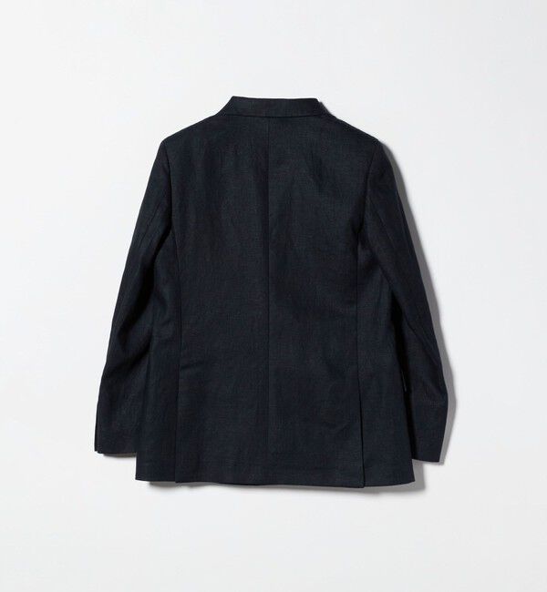 UNITED ARROWS「6ボタン リネン ブレザー ジャケット」|テーラードジャケット|