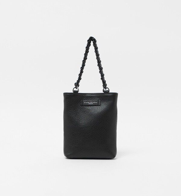 UNITED ARROWS「＜GIANNI CHIARINI＞CAMILLA バッグ」|ハンドバッグ|BLACK