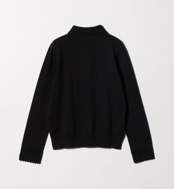 UNITED ARROWS「クロシェ ポロニット ‐ウォッシャブル‐」|ニット・セーター|