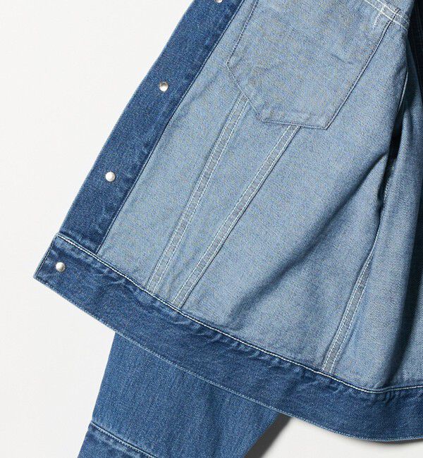 UNITED ARROWS「3rd デニムジャケット」|デニムジャケット|